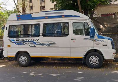 12 Seater Tempo Traveller