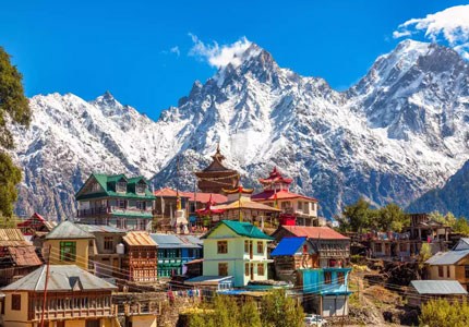 Shimla Sarahan Sangla Kalpa Kaza Manali Tour from Chandigarh