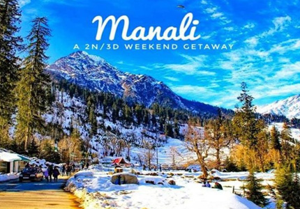 Manali 2 Nights 3 Days Tour