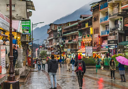 Amritsar To Manali Taxi