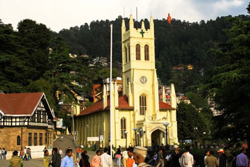 Amritsar Shimla Manali Amritsar Tour