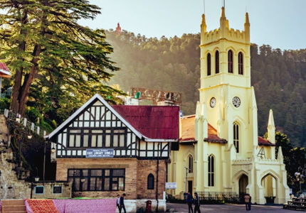 Amritsar Chandigarh Shimla Package